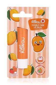 Бальзам для губ Just Kawaii Double Balm Care с маслом авокадо, 4.5 г