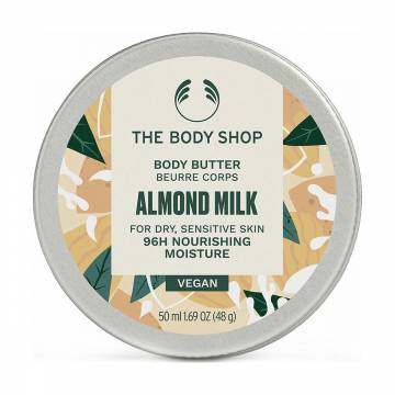 Баттер для тела The Body Shop Almond Milk Body Butter Миндальное молочко, 50 мл