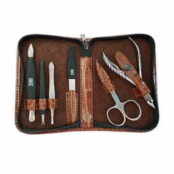 Набор маникюрный Zauber 6 предм. 12.5*8.0*2.5 (MS-705)