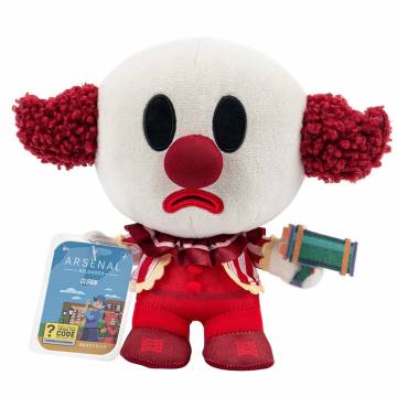 Мяка іграшка DevSeries Collector Plush Arsenal Reloaded Clown 20 см (CRS0100) Мяка іграшка DevSeries Collector Plush Arsenal Reloaded Clown 20 см (CRS0100)