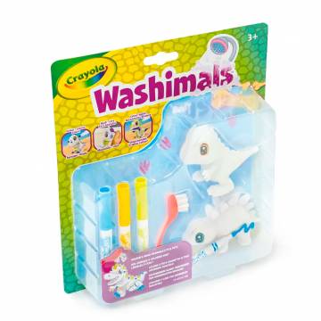 Набір для творчості Crayola Washimals Динозаври (74-7513-W) Набір для творчості Crayola Washimals Динозаври (74-7513-W)