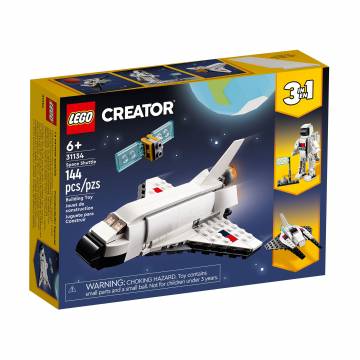 Конструктор LEGO Creator Космический шаттл, 144 детали, от 6 лет (31134) Конструктор LEGO Creator Космический шаттл, 144 детали, от 6 лет (31134)