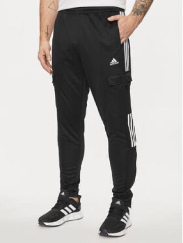 adidas Спортивні штани IA3067 Чорний Regular Fit adidas Спортивні штани IA3067 Чорний Regular Fit