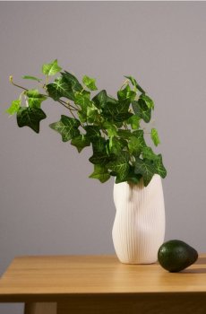 Декоративна рослина у формі гілки - зелений