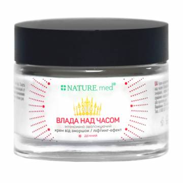 Интенсивно увлажняющий крем от морщин NATURE.med Anti Age Timelessness SPF 10, 45+, 50 мл Интенсивно увлажняющий крем от морщин NATURE.med Anti Age Timelessness SPF 10, 45+, 50 мл