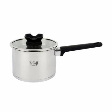 Ковш Krauff Elegance с крышкой, диаметр 16 см, 2 л (26-247-027)