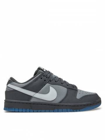 Nike Снікерcи Dunk Low FV0384 001 Чорний Nike Снікерcи Dunk Low FV0384 001 Чорний