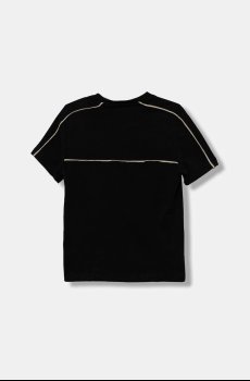 Детская хлопковая футболка Guess