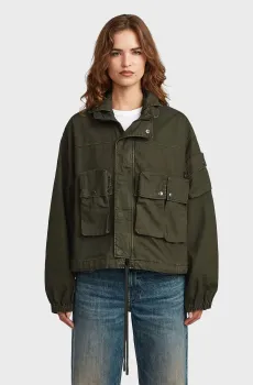 Женская темно-серая куртка Field Серый M G-Star RAW D28434,D388