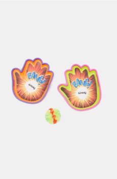 Набір для ловлі м’ячиків з присосками - різнобарвний