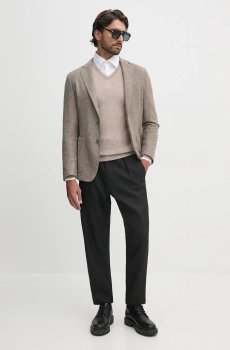 Шерстяной свитер United Colors of Benetton