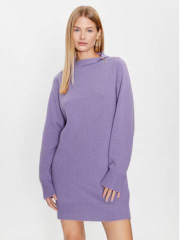 Liu Jo Светр CF3049 MA62E Фіолетовий Regular Fit Liu Jo Светр CF3049 MA62E Фіолетовий Regular Fit