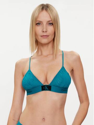 Calvin Klein Underwear Бюстгальтер бралетт 000QF7377E Зелений Calvin Klein Underwear Бюстгальтер бралетт 000QF7377E Зелений
