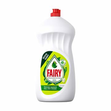Средство для мытья посуды Fairy Зеленое яблоко, 1.5 л Средство для мытья посуды Fairy Зеленое яблоко, 1.5 л