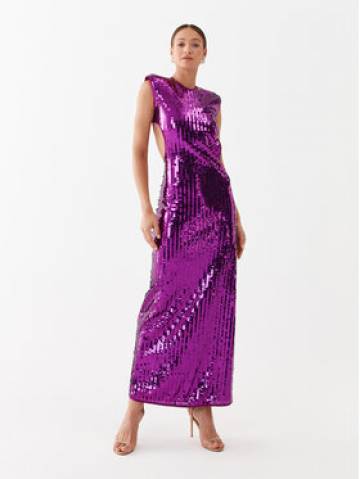 MVP Wardrobe Вечірня сукня MVPE3AB055.0TL0053 Фіолетовий Regular Fit MVP Wardrobe Вечірня сукня MVPE3AB055.0TL0053 Фіолетовий Regular Fit