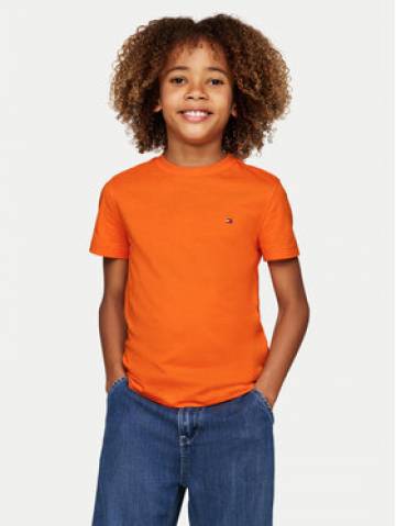 Tommy Hilfiger Футболка Essential KB0KB06879 M Оранжевий Regular Fit Tommy Hilfiger Футболка Essential KB0KB06879 M Оранжевий Regular Fit