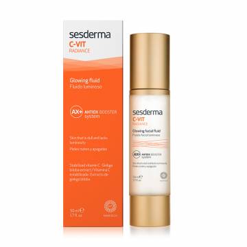 Сияющий флюид для лица Sesderma C-Vit Radiance Glowing Fluid, 50 мл Сияющий флюид для лица Sesderma C-Vit Radiance Glowing Fluid, 50 мл