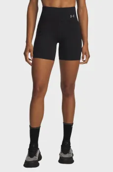 Женские черные велосипедки UA Velociti 6 Fitted Short Черный L Under Armour 6009498-001