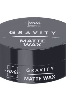 Матовый воск для моделирования волос Unic Gravity Matte Wax, 125 мл