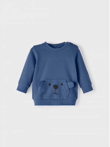 NAME IT Світшот 13212774 Голубий Regular Fit NAME IT Світшот 13212774 Голубий Regular Fit