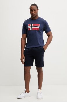 Хлопковые шорты Napapijri NALIS