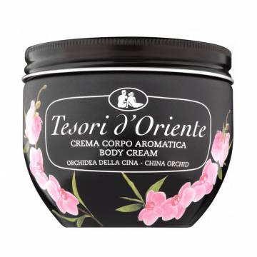 Уценка! Парфюмированный крем для тела Tesori dOriente Body Cream Китайская орхидея, 300 мл Уценка! Парфюмированный крем для тела Tesori dOriente Body Cream Китайская орхидея, 300 мл