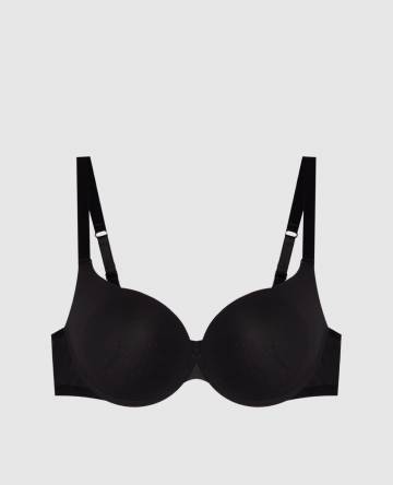 Черный лиф TULLE