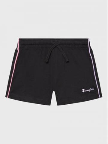 Champion Спортивні шорти 404669 Чорний Regular Fit Champion Спортивні шорти 404669 Чорний Regular Fit