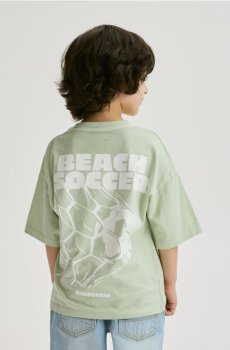 Reserved - Бавовняна футболка - світло-зелений - 935HR-70X