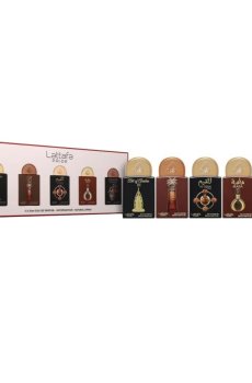 Парфюмированный набор унисекс Lattafa Perfumes Pride Gift Set 04 (парфюмированная вода, 5*20 мл)