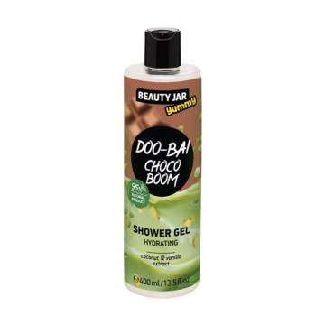 Увлажняющий гель для душа Beauty Jar Yummy Doo-Bai Choco Boom Hydrating Shower Gel Ду-бай Чоко Бум, 400 мл Увлажняющий гель для душа Beauty Jar Yummy Doo-Bai Choco Boom Hydrating Shower Gel Ду-бай Чоко Бум, 400 мл