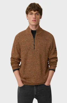 Мужская рыжая кофта Рыжий XL Camel Active 409530-6K06-55