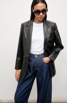 Кожаный пиджак Answear.LAB