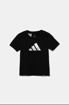 Детская хлопковая футболка adidas