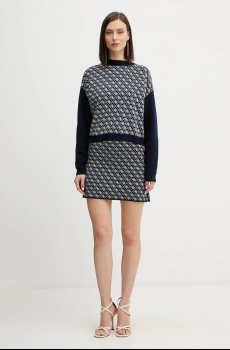 Юбка с примесью шерсти Guess AUBREY