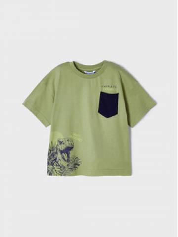 Mayoral Футболка 3005 Зелений Regular Fit Mayoral Футболка 3005 Зелений Regular Fit