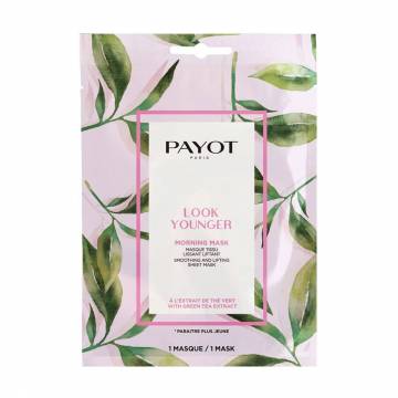 Тканевая маска для лица Payot Look Younger Morning Mask Smoothing and Lifting Sheet Mask, 15*19 мл Тканевая маска для лица Payot Look Younger Morning Mask Smoothing and Lifting Sheet Mask, 15*19 мл