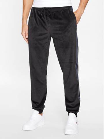 Tommy Hilfiger Спортивні штани UM0UM03014 Чорний Regular Fit