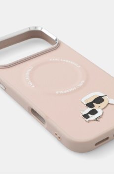 Чехол на телефон Karl Lagerfeld iPhone 17 Pro Max