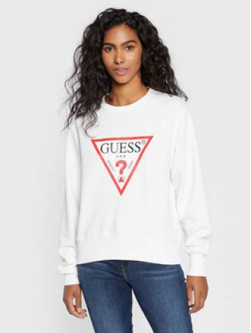 Guess Світшот Original W2YQ16 KBA10 Білий Regular Fit Guess Світшот Original W2YQ16 KBA10 Білий Regular Fit