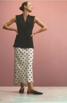 Reserved - Туфлі без задника - чорний - 665ID-99X