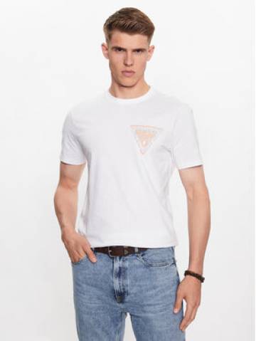Guess Футболка M3YI22 J1314 Білий Slim Fit Guess Футболка M3YI22 J1314 Білий Slim Fit