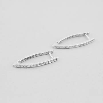Серебряные серьги Minimal 2154р Серебряные серьги Minimal 2154р