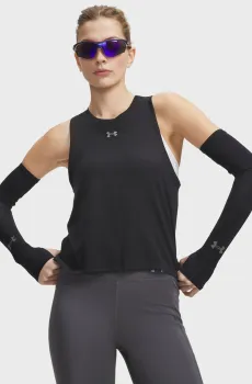Женская черная майка UA Velociti Singlet Черный S Under Armour 6009541-001