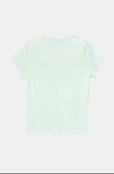 Детская хлопковая футболка United Colors of Benetton