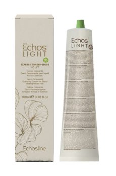 Тонирующая краска для волос Echosline Echos Light Express Toning Gloss, Ash, 100 мл