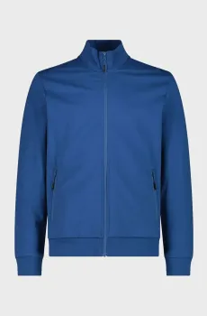 Мужская синяя спортивная кофта STRETCH Синий 50 CMP 31D4307-N825