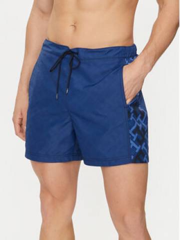 Tommy Hilfiger Шорти для плавання UM0UM03211 Cиній Slim Fit Tommy Hilfiger Шорти для плавання UM0UM03211 Cиній Slim Fit