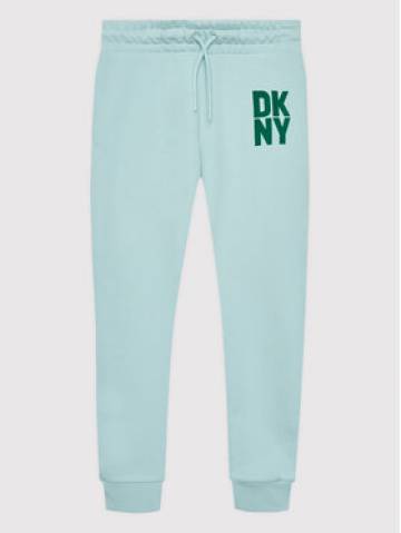 DKNY Спортивні штани D34A70 S Голубий Regular Fit DKNY Спортивні штани D34A70 S Голубий Regular Fit