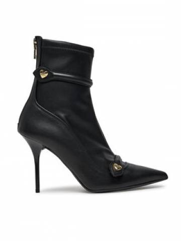 LOVE MOSCHINO Ботильйони JA21099G0LIEZ000 Чорний LOVE MOSCHINO Ботильйони JA21099G0LIEZ000 Чорний